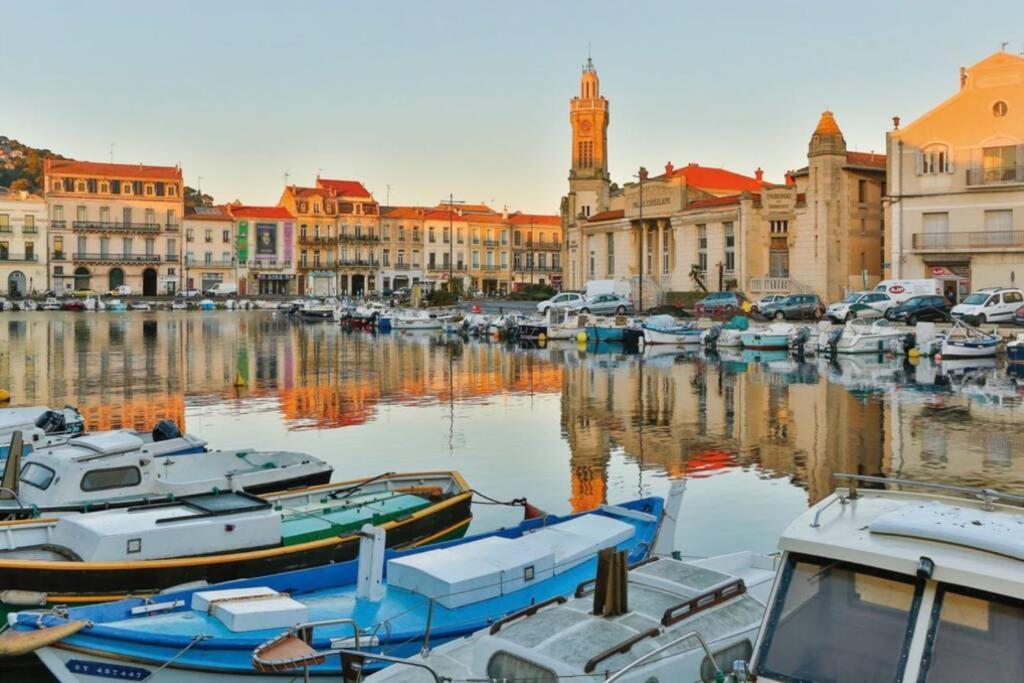 La Venise Du Languedoc Sete,Terrasse,Mer,Cosy 外观 照片